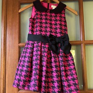 The Children's Place Pink Fit And Flare Party Dress Size 6x/7